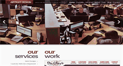 Desktop Screenshot of airtightdesign.com
